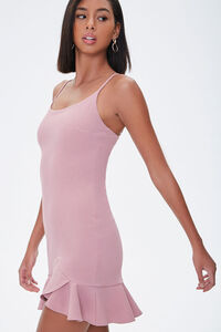 Ruffled Cami Mini Dress, image 2