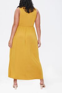 Plus Size Sleeveless Maxi Dress, image 3