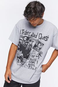 HEATHER GREY/BLACK A Tribe Called Quest Graphic Tee, image 1