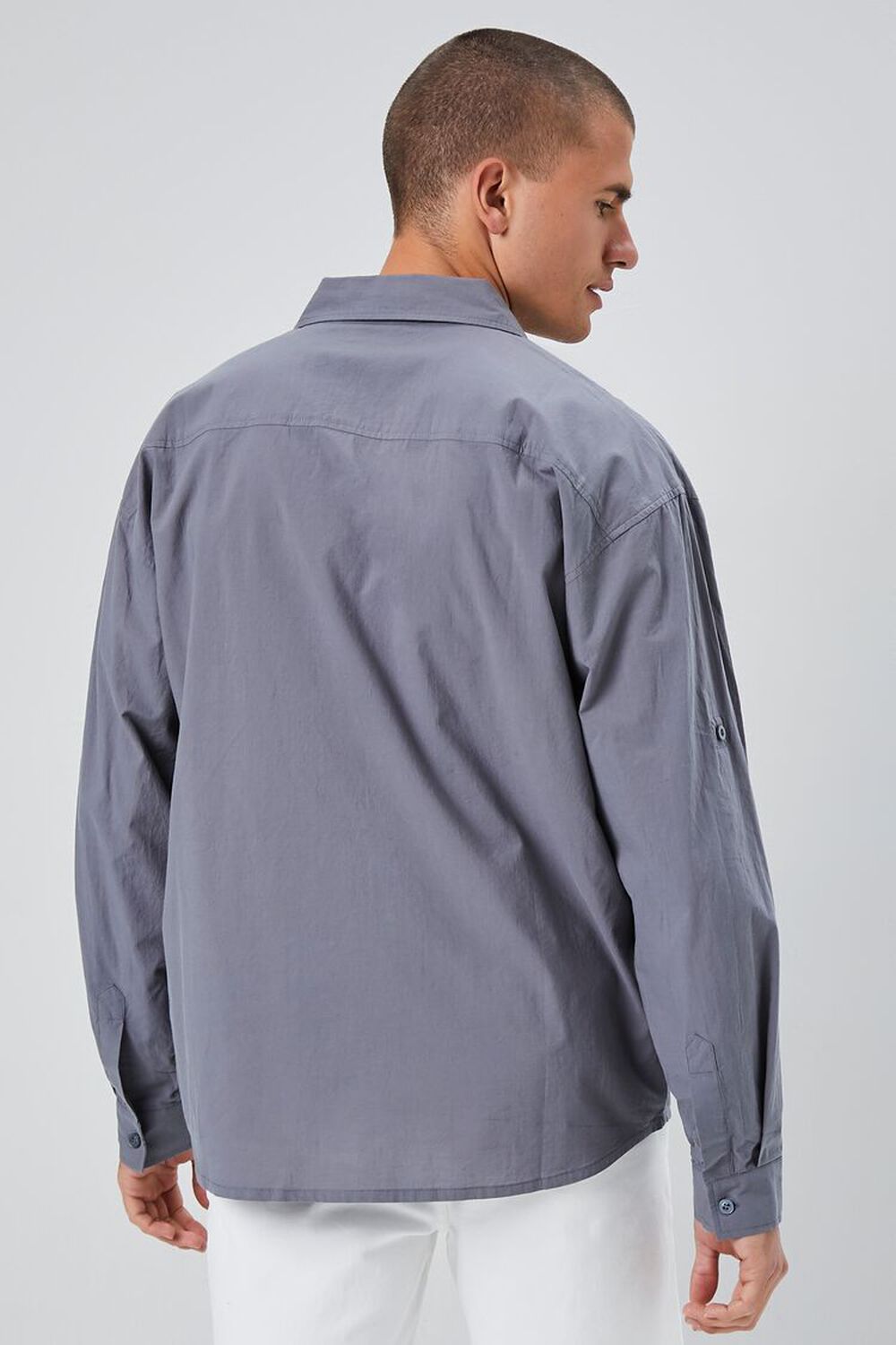 Long-Sleeve Buttoned Shirt, image 3