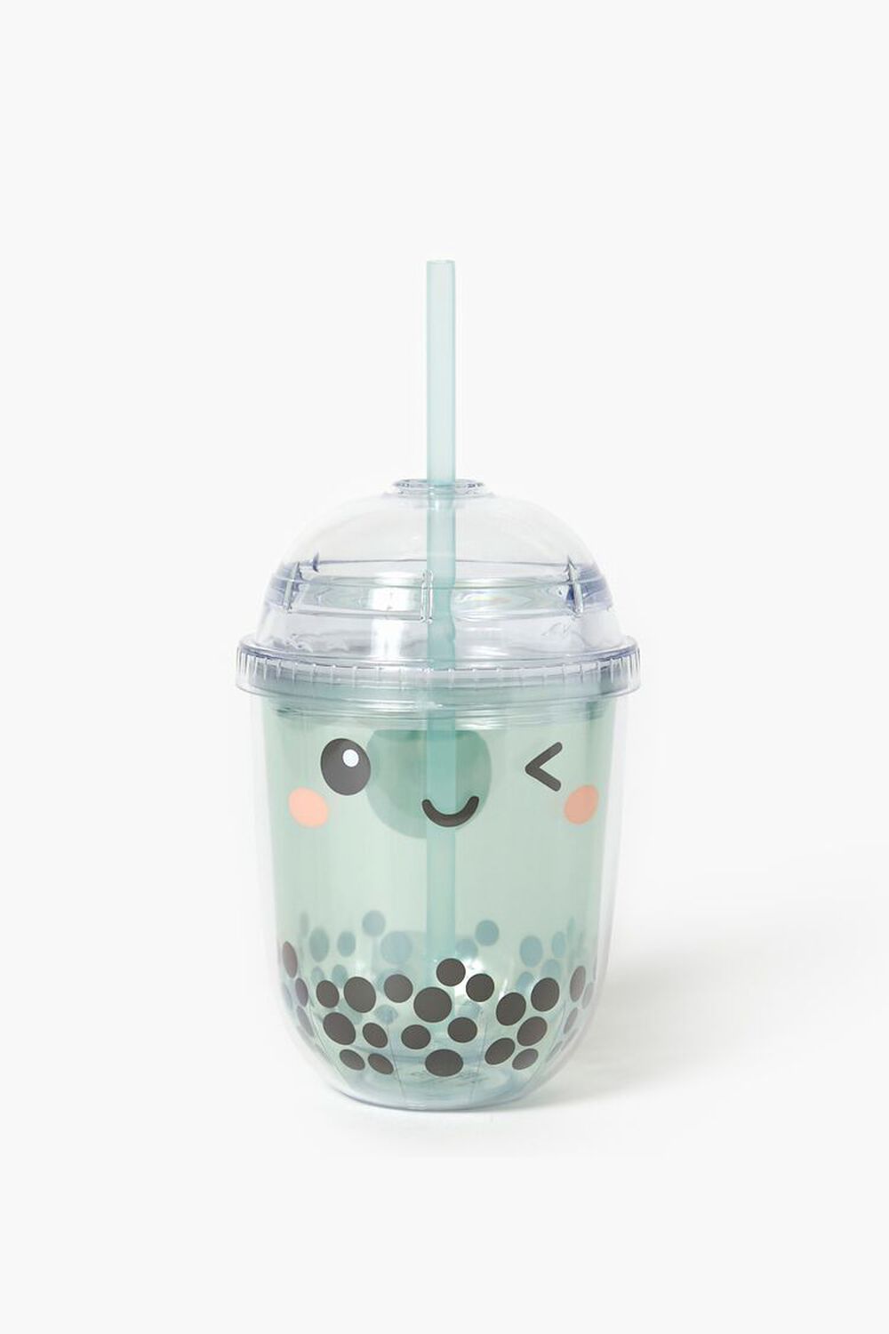 YUMBUCHA Reusable Boba Tumbler & Straw Set with Stainless Steel Straw - Reusable Bubble Tea Cups - Includes Cup Carrier, Sleeve & Boba Gifts - Gift