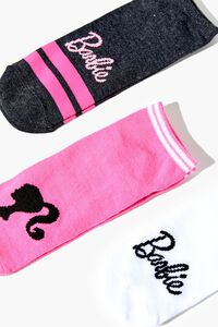 Barbie Ankle Sock Set - 3 Pack, image 3