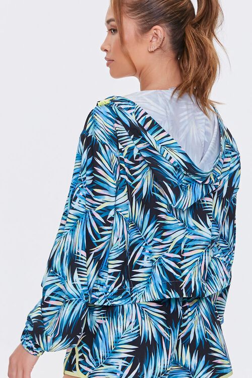 BLUE/MULTI Active Tropical Print Jacket, image 4