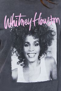 CHARCOAL/MULTI Plus Size Whitney Houston Graphic Tee, image 5