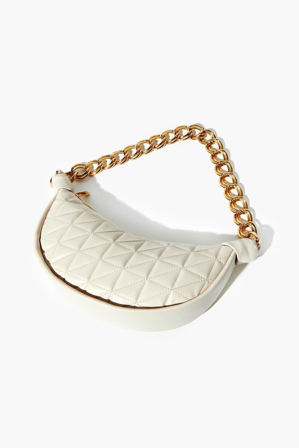 CREAM Quilted Faux Leather Shoulder Bag, image 1