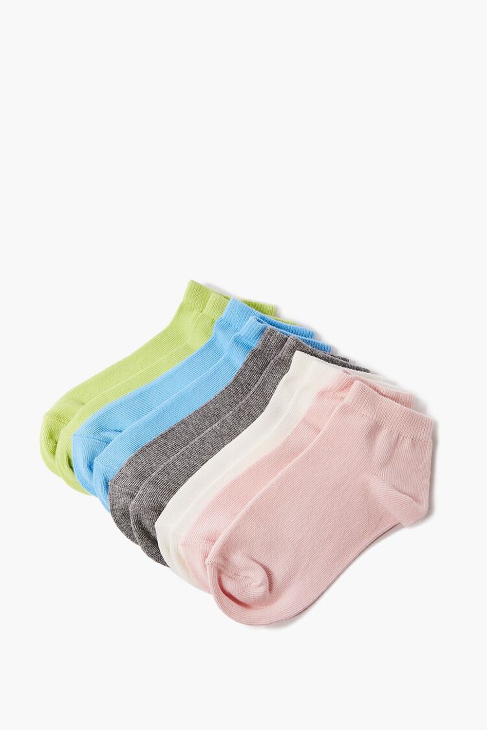 Girls Organically Grown Cotton Socks - 5 pack (Kids), image 2