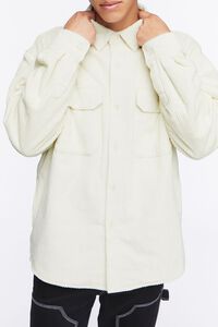 CREAM Corduroy Button-Up Jacket, image 5