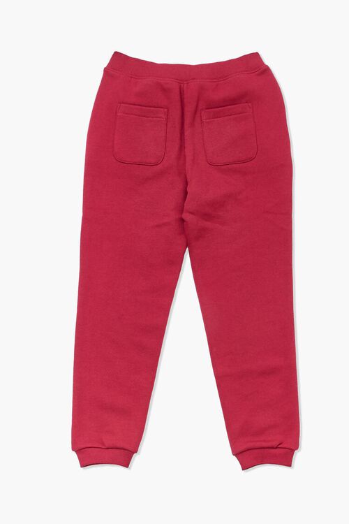 RED Girls Organically Grown Cotton Joggers  (Kids), image 2