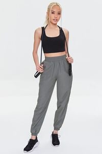 GREY Active High-Rise Joggers, image 1