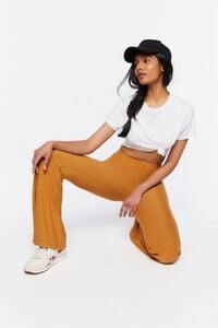 MAPLE High-Rise Flare Pants, image 1
