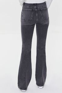 BLACK Hemp 4% High-Rise Flare Jeans, image 4