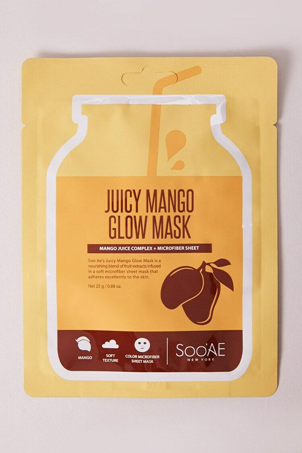 ORANGE Juicy Mango Glow Mask, image 1