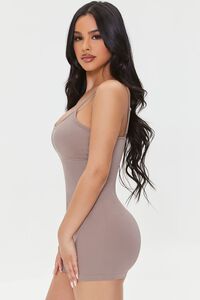 MOCHA Fitted Cami Romper, image 2