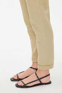 Strappy Flat Sandals, image 3