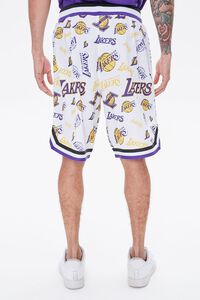 Lakers Print Shorts, image 4