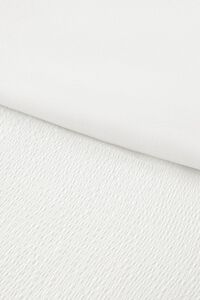 WHITE Textured Full & Queen-Sized Bedding Set, image 4