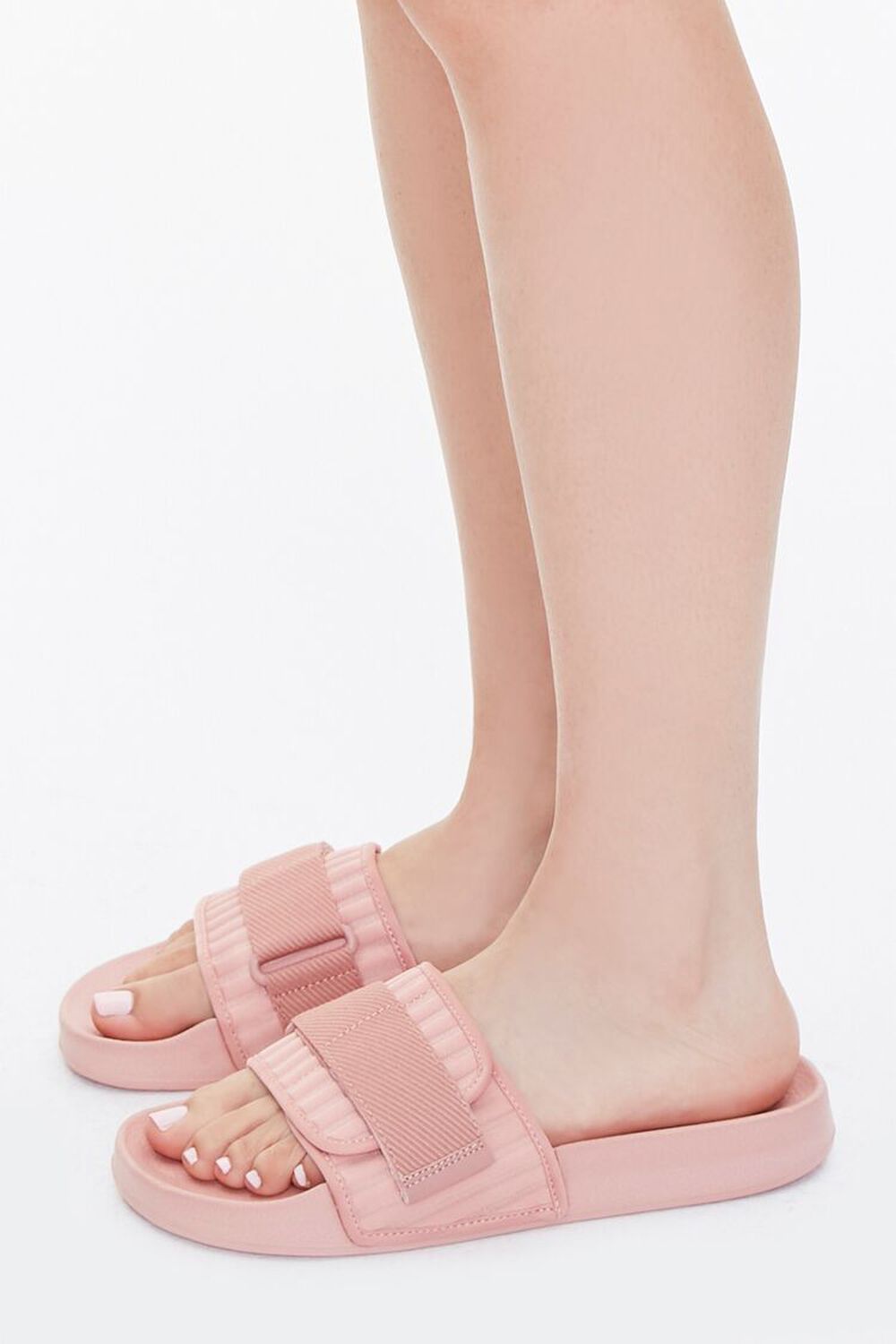 BLUSH Recycled Adjustable Slide Sandals, image 2