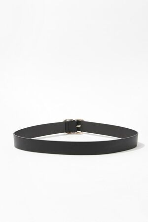 Faux Leather D-Ring Belt