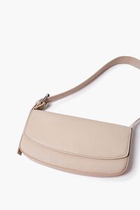 Faux Leather Shoulder Bag, image 2