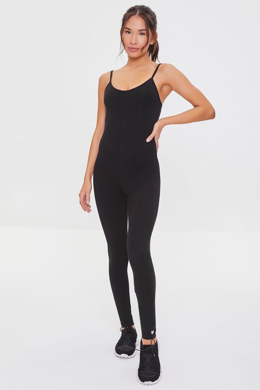 BLACK Active Cami Jumpsuit, image 1