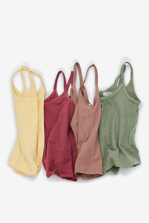 Forever 21: Organically Grown Cotton Basic Cami $3.99