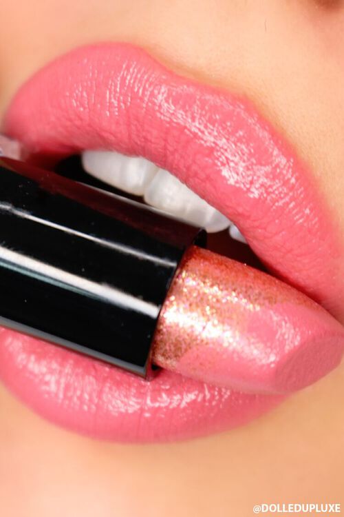 LIGHT PINK Juicy Couture Glitter Cream Lipstick, image 1