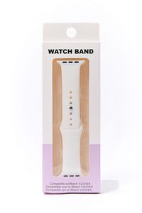 WHITE Watch Band for Apple, image 1