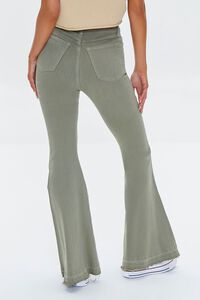 OLIVE Long High-Rise Flare Jeans, image 4