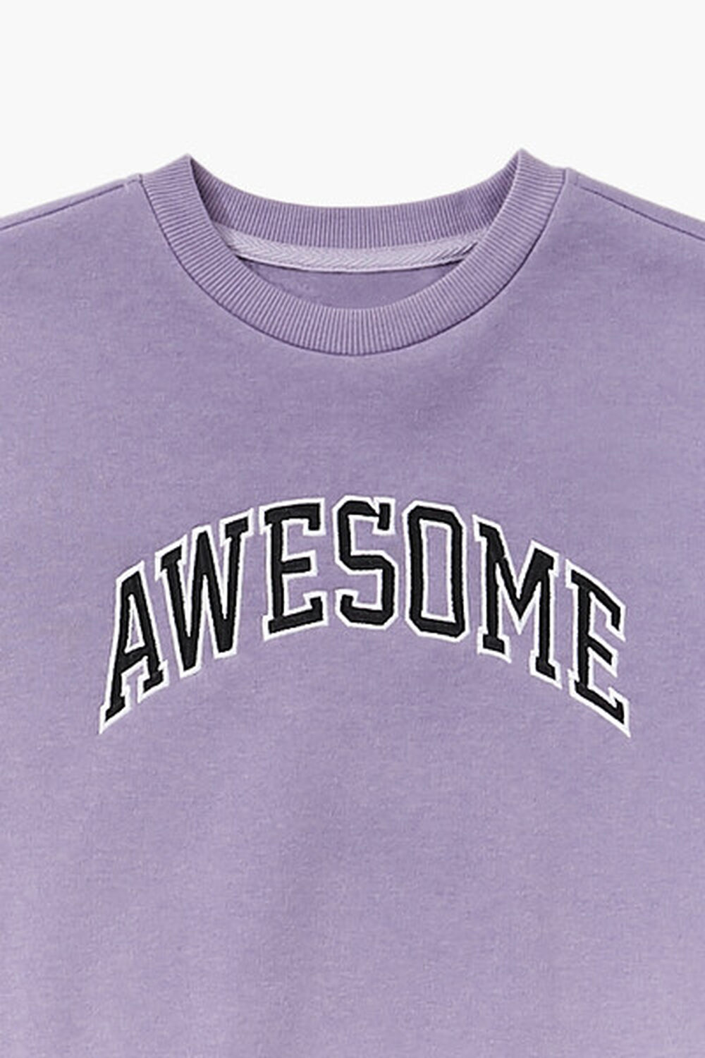 PURPLE/MULTI Kids Awesome Pullover (Girls + Boys), image 3