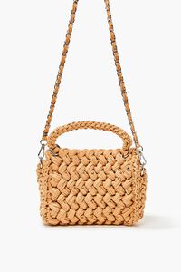 NATURAL Basketwoven Crossbody Bag, image 4