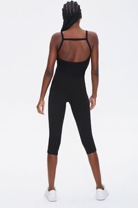 BLACK Cutout Cami Jumpsuit, image 3