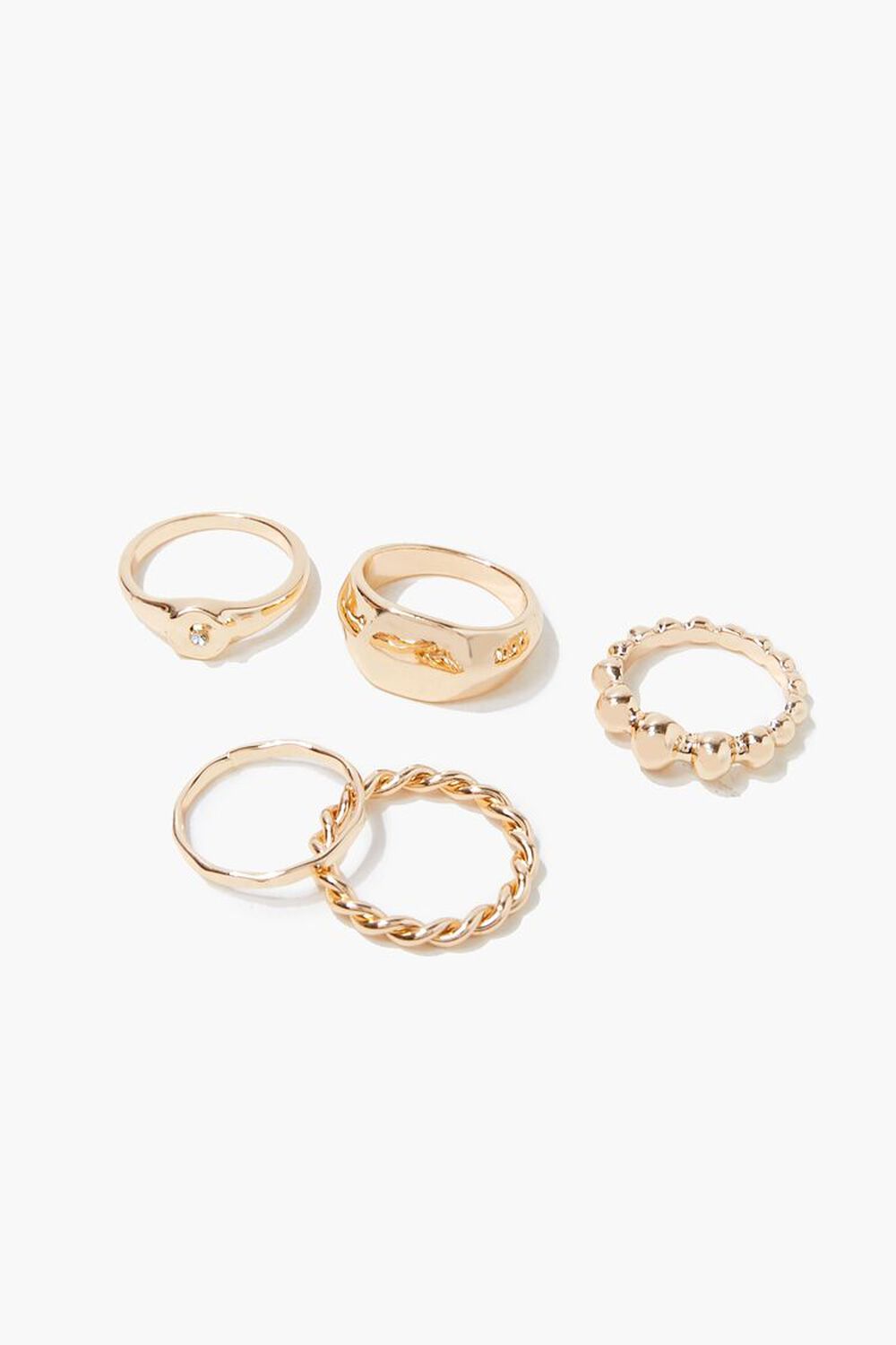 GOLD Variety Ring Set, image 1