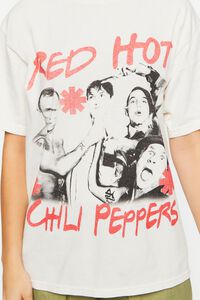 CREAM/MULTI Red Hot Chili Peppers Graphic Tee, image 5