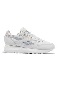 WHITE/GREY Reebok Classic Leather SP Shoes, image 2