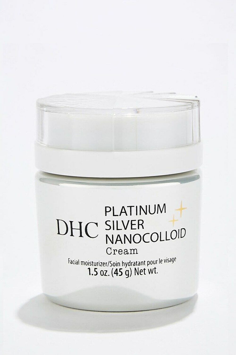 SILVER Platinum Silver Nanocolloid Cream, image 1