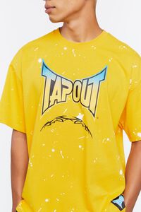 YELLOW/MULTI Gradient Tapout Graphic Tee, image 6