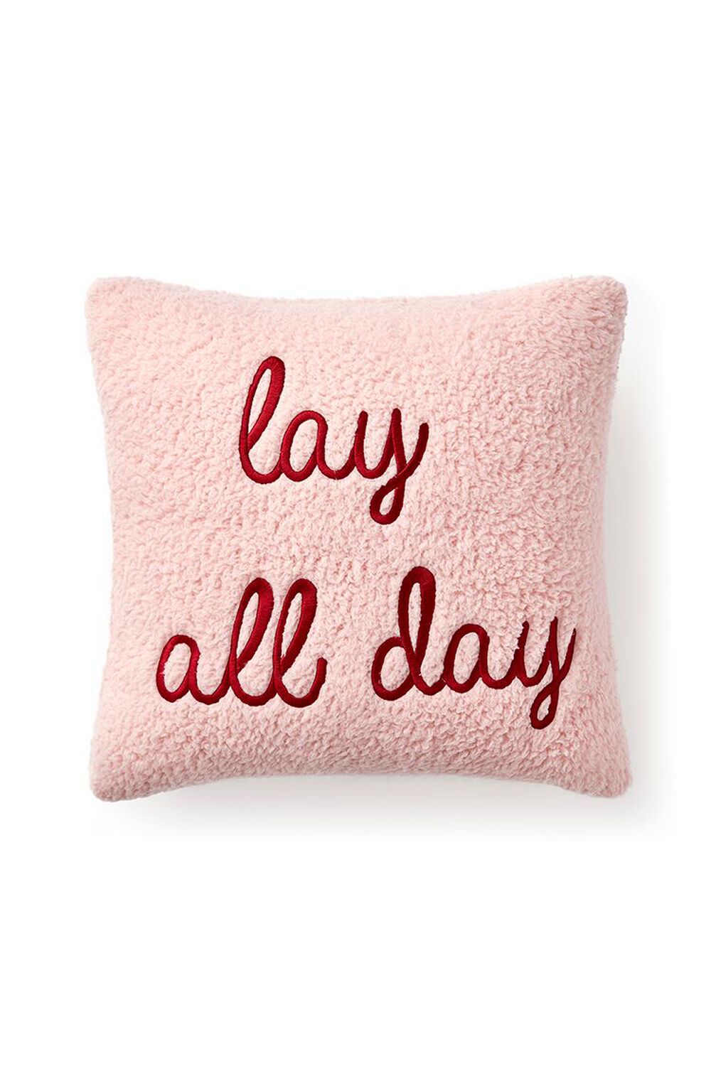 Embroidered Lay All Day Pillow, image 2