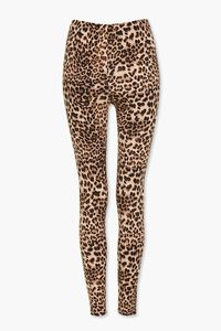 Leopard Print Leggings, image 3