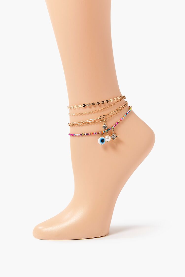 Anklets + Foot Chains | Forever 21