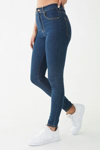 Stretch High-Waist Skinny Jeans, image 3