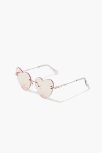 Heart-Shaped Tinted Sunglasses, image 6