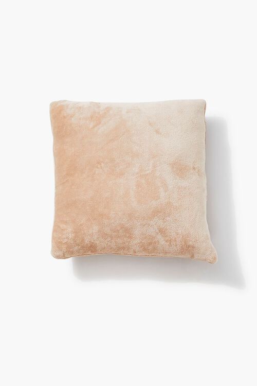 TAUPE Plush Throw Pillow Set, image 2
