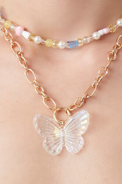 Unleash Your Inner Charm with Baby Butterfly Necklace - Limited Offer!