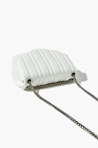 Channel-Stitch Quilted Crossbody Bag, image 3