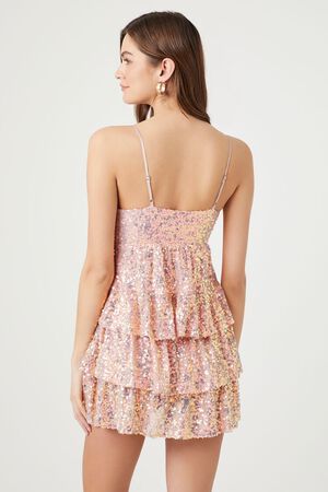 Pink Sequin Dress