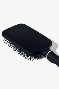 BLACK/SILVER Ball-Tip Hair Brush, image 2