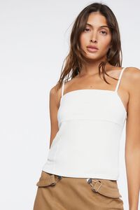 VANILLA Seamed Fitted Cami, image 1