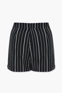 Plus Size Pinstriped Shorts, image 3