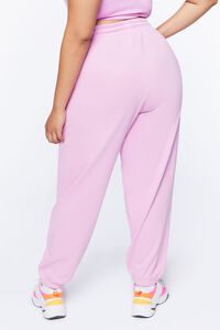 WISTERIA Plus Size French Terry Joggers, image 4
