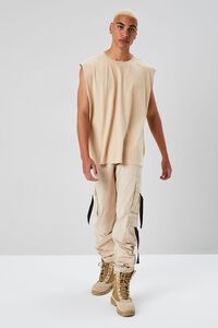 TAUPE Cargo Skinny Pants, image 5